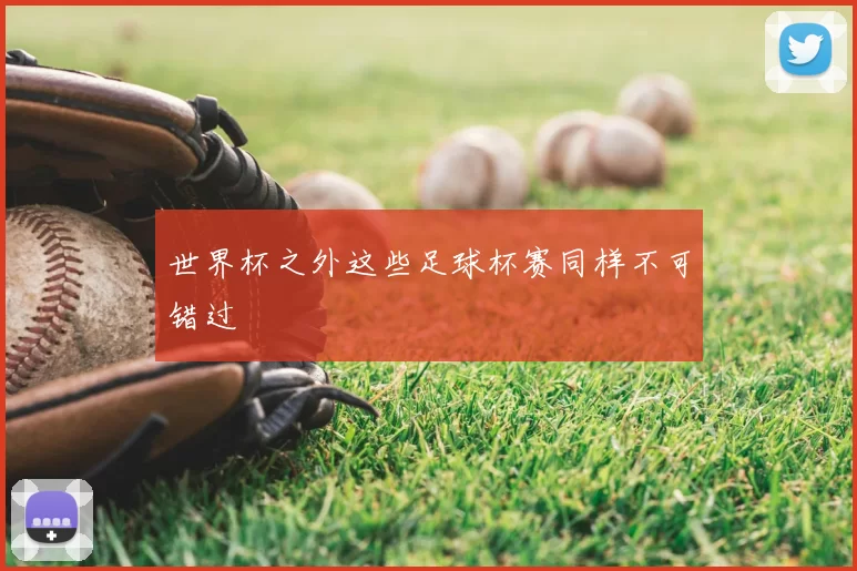 世界杯之外这些足球杯赛同样不可错过