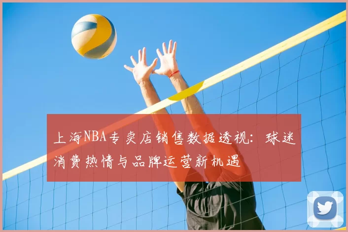 上海NBA专卖店销售数据透视：球迷消费热情与品牌运营新机遇