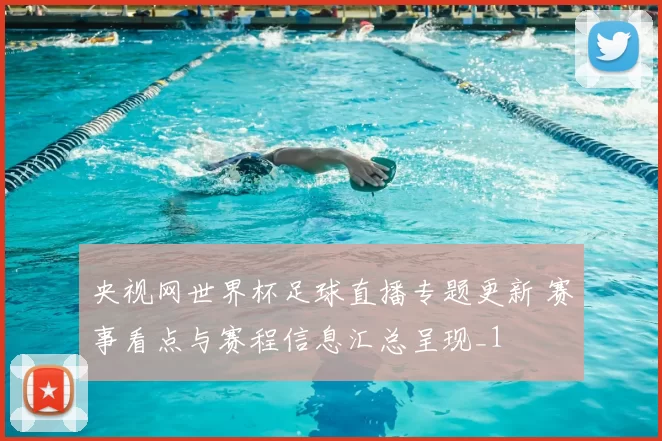 央视网世界杯足球直播专题更新 赛事看点与赛程信息汇总呈现_1