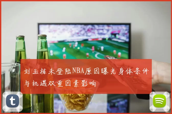 刘玉栋未登陆NBA原因曝光身体条件与机遇双重因素影响