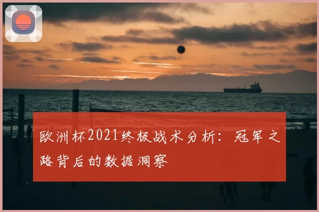 欧洲杯2021终极战术分析:冠军之路背后的数据洞察
