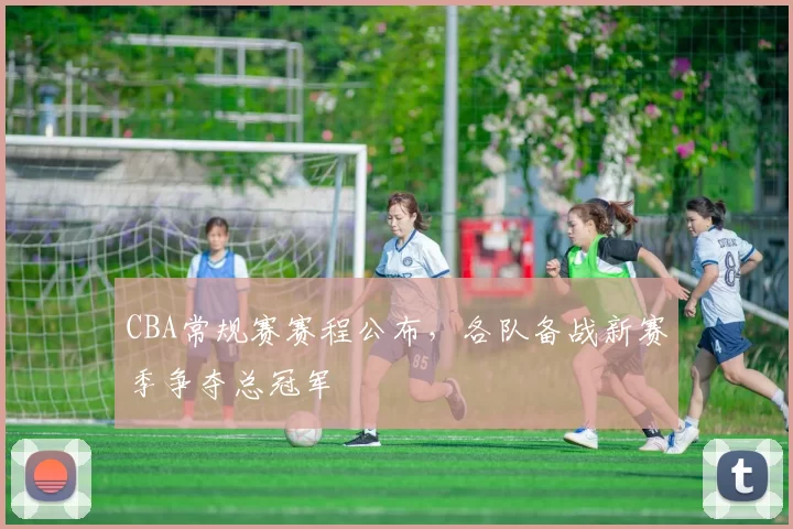 CBA常规赛赛程公布，各队备战新赛季争夺总冠军