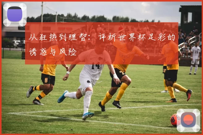 从狂热到理智：评析世界杯足彩的诱惑与风险