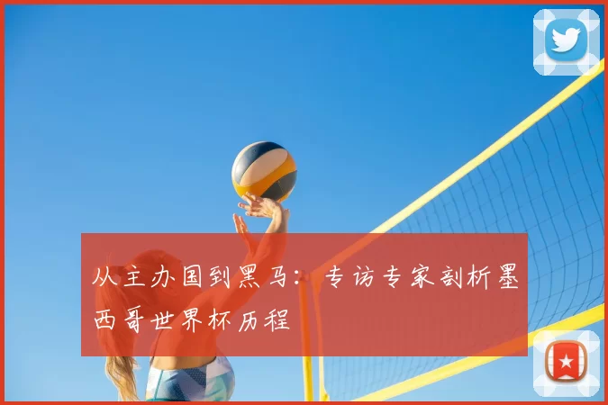 从主办国到黑马：专访专家剖析墨西哥世界杯历程