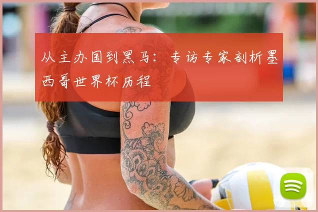 从主办国到黑马:专访专家剖析墨西哥世界杯历程