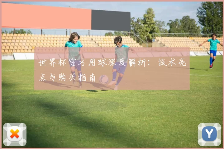 世界杯官方用球深度解析：技术亮点与购买指南