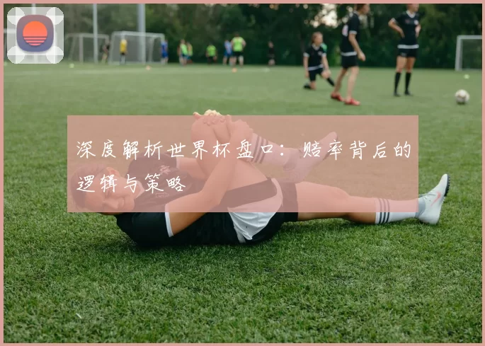 深度解析世界杯盘口：赔率背后的逻辑与策略