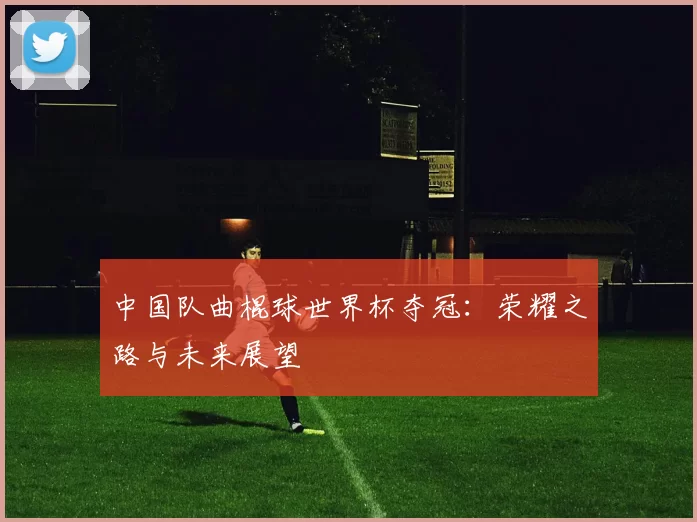 中国队曲棍球世界杯夺冠：荣耀之路与未来展望