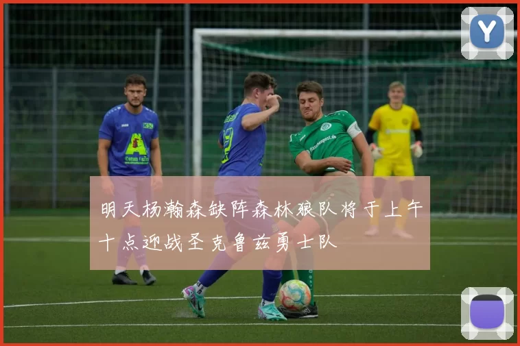 明天杨瀚森缺阵森林狼队将于上午十点迎战圣克鲁兹勇士队