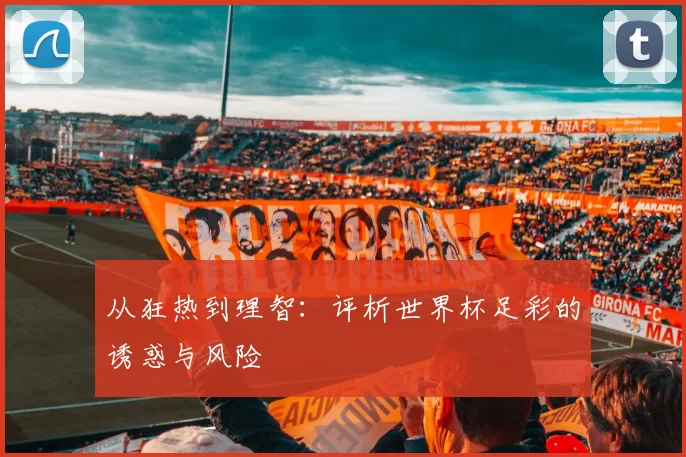 从狂热到理智:评析世界杯足彩的诱惑与风险