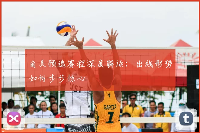 南美预选赛程深度解读：出线形势如何步步惊心
