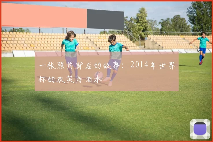 一张照片背后的故事:2014年世界杯的欢笑与泪水