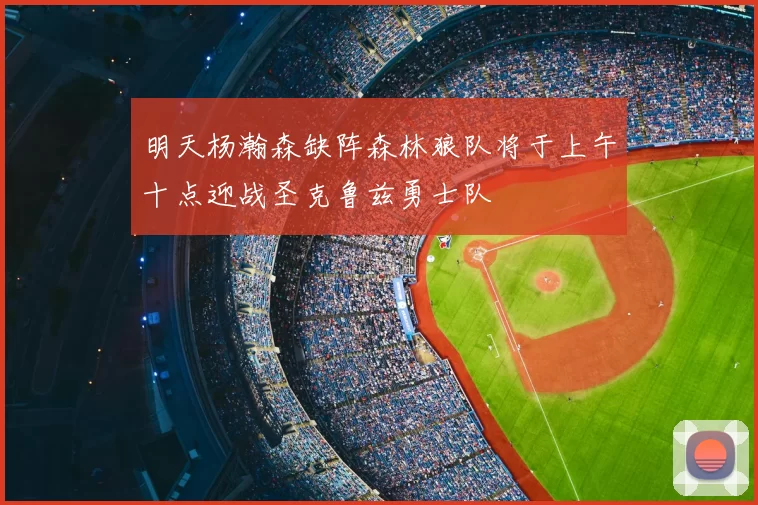 明天杨瀚森缺阵森林狼队将于上午十点迎战圣克鲁兹勇士队